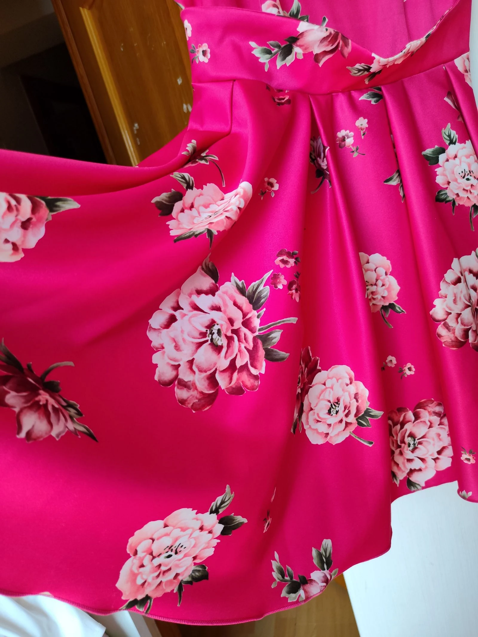 Vestido de festa com can can Tamanho M/38 – photo 10